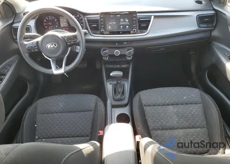 2020 Kia Rio Lx from USA, damaged, VIN 3KPA24AD1LE274343